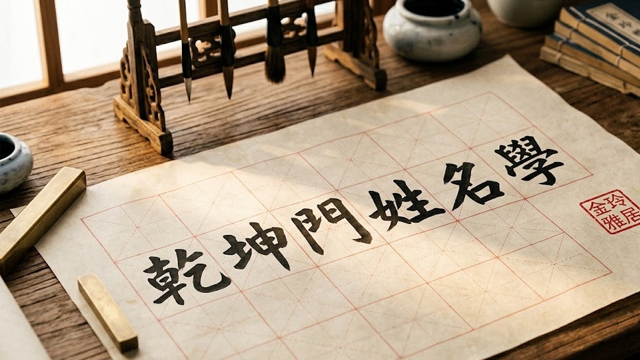 姓名學 — 三才五格與筆畫吉凶