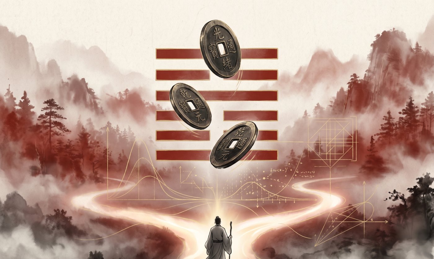 篇章四：迷惘時的決策大師：易經占卜如何幫你打破盲點、看清未來？